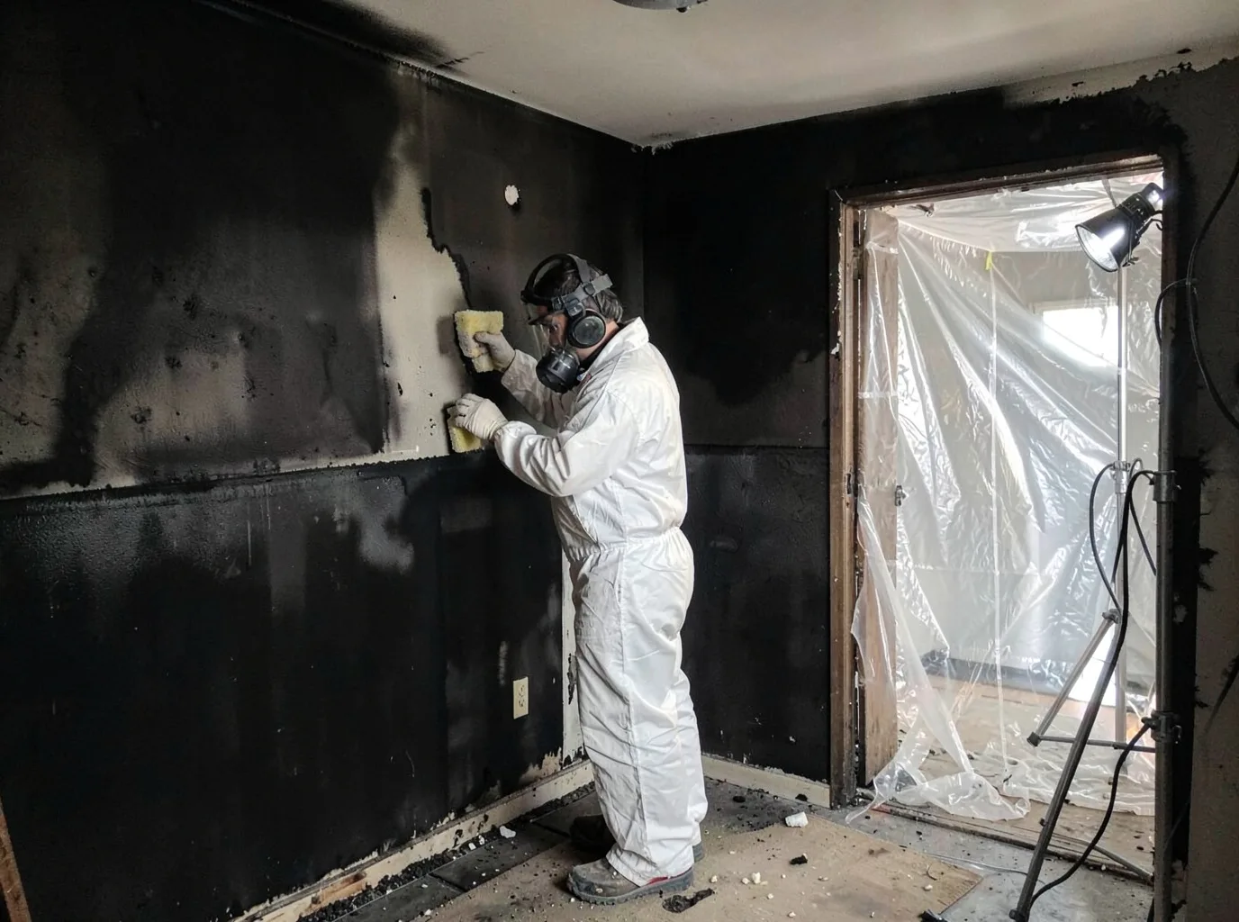 Fire Damage Restoration company in Mountainburg, AR