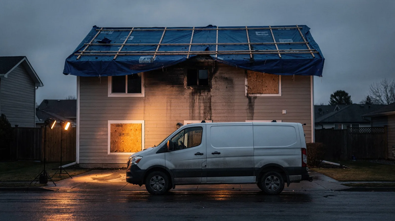 Fire Damage Restoration in Mountainburg, AR near me
